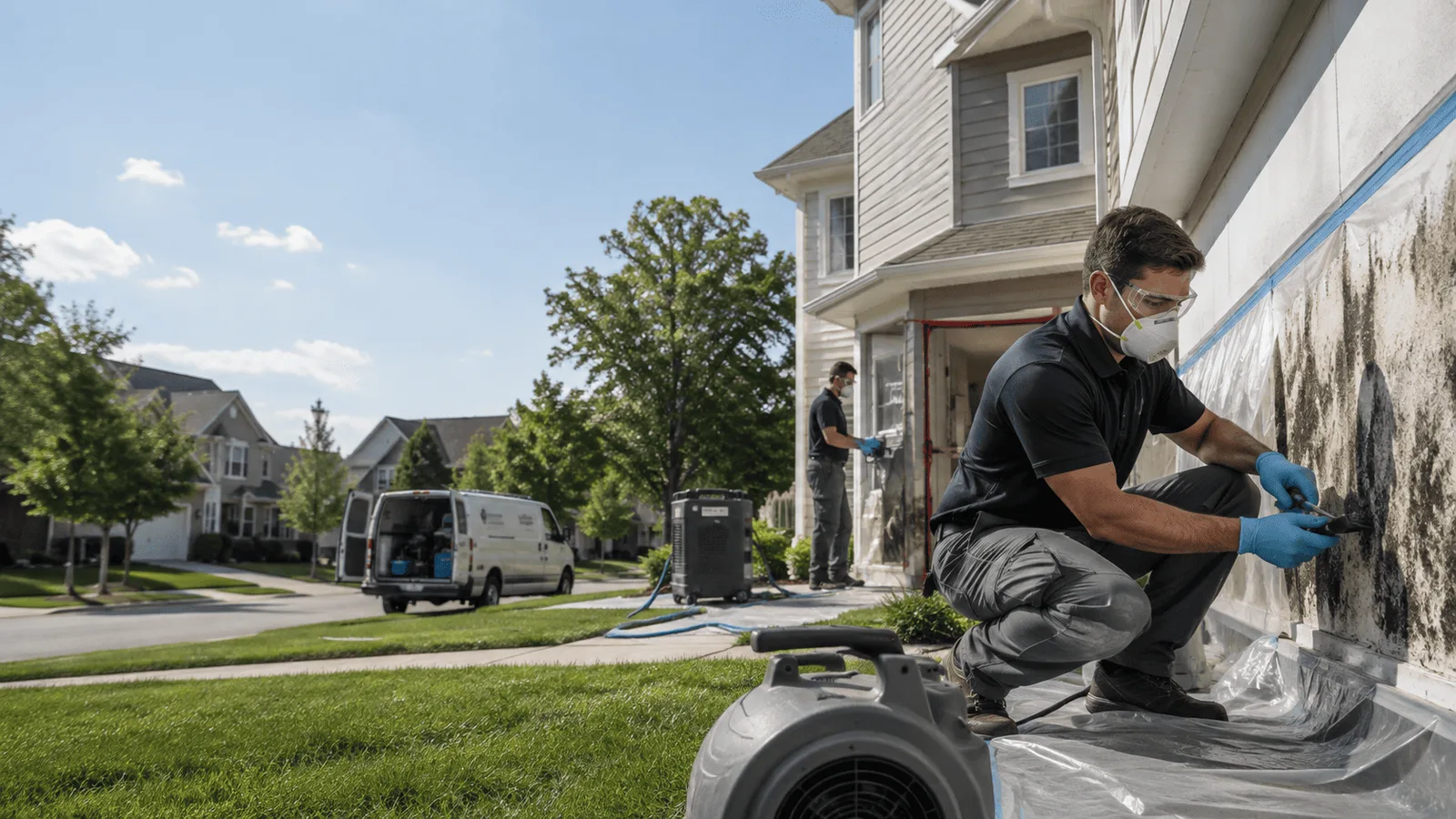 Mold Inspection company in Granite Quarry, NC